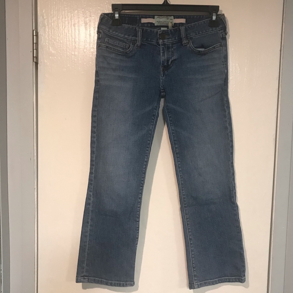 🏝5 for $25🏝 Abercrombie & Fitch Crop Jeans